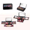 Ensembles 120 couleurs à paupières à paupières Powder Blusher Lipstick Cosmetics Foundation Foundation Farine Farine Makeup Set Feed Shadow Makinup Artist Palette