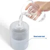 Жидкий мыльный дозатор автоматический насос.