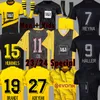 Camisas de futebol reus 23 24 25 Haller especial 2023 2024 Camisa de futebol de futebol Adeyemi Hummels Brandt Dortmund All Black Moukoko pré -correspondência Hazard Men Kits Kits Borussia