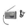 Radio Portable Mini Radio FM Digital Radio FM/MW/SW ALLKKE KLOK MINI FM RADIO RECEIVER Digitale Portable FM Receiver Clock Radio