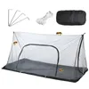 Tende e rifugi per campeggio all'aperto impermeabile della tenda per zanzare oxford a zanzara leggera pieghevole anti -insetto da viaggio per il sonno