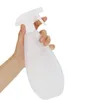 Tazze adesive di distributore di sapone liquido imposta il controllo vuoto di 2 da 500 ml di pulizia spray per la pulizia spray tazza di caffè ghiacciata