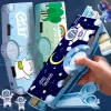 Tassen Creative Multifunction Pencil Case School Stationery Penhouder Multi Layer Grote capaciteit Stationery Box School Supplies