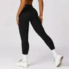 Активные брюки Fitness Leggings йога высокая талия толчка спортивные леггинсы женский супер эластичный тренажерный спортзал