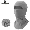 Accessoires Rockbros Radsportmaske Winter Fleece Thermal Keep Warm winddichtem Radfahren Gesichtsmaske Balaclava Ski Maske Fischerei Skihut Kopfbedeckung