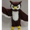 2024 Halloween Owl Maskottchen Kostüm Kostüm Kleid Carnival Cartoon Thema für Männer Frauen Festival Kleid