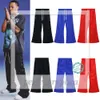 calça de moletom calça calças de moletom de gente de moletom da calça masculina do homem calças Hellstar Men calças Hellstar Studios Flare Pants Sortpants Men Jogger Moda 217