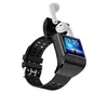 2 в 1 Android Smart Watch Tws Bluetooth наушники ECG сердечный ритм.