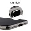 Aluminiumlegering Anti Dust Plug Portable USB Laddningsportdammtät skydd för iPhone 14 13 12 11 Max AirPods Laddningsport Cap