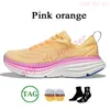 Designer One Running Shoes Homens Mulheres Clifton 9 Bondi 8 Speedgoat 5 Velocidade do mafado 4 Esporte ao ar livre tênis triplo porto névoa neblina traslha areia carbono x3 treinadores