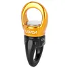 LIXADA SWHOUNT SWIVE 30 KN BEZPIECZEŃSTWO ROZNOCYJNE URZĄDZENIE SWINTER SWING CARABINER SWIVE CLAMING SIVELS DO SWHORET Hammock 240325