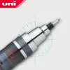 Pencils Giappone UNI MECCANICA PETTI1 PEZI / BATCH 0,5 mm Schizzo rotante a rotazione quotidiane Forniture per la scrittura M5450T Studente di cartoleria