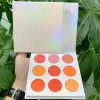 Cremes 25pcs benutzerdefinierte Etikett DIY Make -up Lidschatten Palette Wählen Sie alle Farben hochpigmentierter mattem Schimmer Glitzer Nacktpulver Kit Veganer