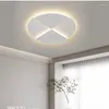 Luci a soffitto 2024 Lampada per casa intera casa moderna atmosfera semplice soggiorno camera da letto intelligente luminoso