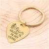 Tornari per la musica amante della musica Pick Keychain Scatenata a mano nella mia vena regalo per ragazze fidanzato amico di compleanno gioielr dhyok