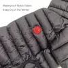 Dog Apparel Parka Winter Clothes Warm For Small Medium Dogs Lightweight Cotton Padded Puppy Coat Soft Four-legged Jacket