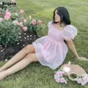 Платья для вечеринок eeqasn pink mini mini prom выпускной
