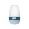 Botellas de almacenamiento Simple Portable Home Travel Emulsion Cosmetics Botella Extrusión Silicona Dispensador 50 ml