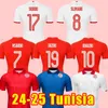 2024 Futbol Tunus Forması 7 Msakni 19 Jaziri 11 Khenissi 22 Ben Söyledi 4 Abdi 3 Talbi 14 LAIDOUNI 10 KHAZRI 23 SLITI FUTBOL SESLİK Milli Takım