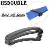 10 Pcs/Pack Quick Slip Keeper Buckle End Clip Slider Black For Molle Tactical Backpack Adjusting Strap Webbing 15-50mm