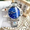 Para relógios luxuosos, mensagens mecânicas relógio suíço Movimento automático Sapphire Mirror Tamanho 44mm 13mm 904 Aço da banda de vigilância Itália Sport 3Exm