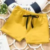 Men's Shorts Summer childrens beach shorts sports pants baby clothing baby boy shorts fashionable cotton shorts boy shorts J240402