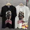 Men's T-Shirts Chicago IH NOM UH NIT Leopard Print Hair T Shirt Men Women Oversize Top Tees Summer Style T-Shirt J240402