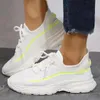 Chaussures décontractées mode printemps et été femmes sport fond plat épais lumière dentelle Sneaker semelles intérieures gardes femmes