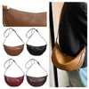 Hobo Women Small Crossbody Bag Chic Spalla gnocchia di gnocchia casual satchel versatile borsetta di appuntamenti quotidiani