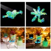 Gardendecoraties Glow in the Dark Rocks for Outdoor Landscaping - 100pcs Multifunction Pebbles Yard Patio