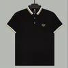 2024 Luxus Herren Designer formelle Männer Polo Freizeit T-Shirts Baumwolle Sommer Herren Polos Designer Brief Print Fashion Polo Shirt Größe M-4xl