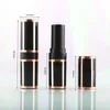 Round Empty Lipstick Tube Lip Balm Container Lipstick Shell Packaging Cosmetics Refillable Container