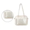 Bag Women's Ita Functional Crossbody PU Pin Display Handbag For Everyday Use