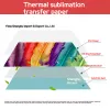 Бумажная термопередача быстрое обработка бумаги Термическая сублимация переноса бумаги для печати