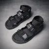 Sandalen Gladiatorschoenen voor mannen enkel designer Sandalen Heren Modieuze mannen Sandalen Sandalen strandschoenen Zwart Wit strandwaterschoenen