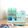 Houders grote capaciteit schattige bureau accessoires penhouder potlood opbergdoos desktop organisator case school kantoor stationery