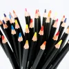 Pennor överlägsna 120 konstmaterial färgpennor Aquarela lapis de cor professionella färgar akvarellpennor med konstskolan leveranser