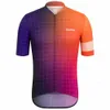 Raphaing Cycling Team Summer Short Sleeve Downhill MTB Rowerowe odzież Ropa Ciclismo Maillot Bike Shir 240403