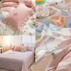 YanYangTian Lace bedding 4-piece set Bed sheet quilt cover pillowcase linen for family kids bedroom living room bedding set 4pcs 240320