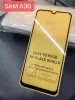 9D Полная крышка Защита от закаленного стекла для iPhone 14 13 12 11 Pro Max 7 8 Plus Samsung Galaxy A33 A73 S20 Fe A32 4G 5G 25pcs/SOP -сумка без коробки