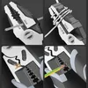 3 Pliers Set Wire Stripper Diagonal Pliers Long Nose Wire Cutter 9 Inch Electrician Professional Tools