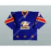 GDSIR Özel Joey Sides 19 Colorado Eagles Blue Hokey Jersey Yeni Üst Ed S-M-M-L-XL-XXL-3XL-4XL-5XL-6XL