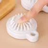 Japanische Shampoo Artefakt Massage Kamm Kopf Shampoo Weiche Bürste Kopf Scratch Silikon Shampoo Bürste Reinigung Kopfhaut