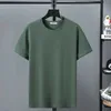 T-shirts masculins 10xl 12xl Plus taille t-shirt Coton Summer T-shirt Men Hommes à manches courtes Tshirt Tops décontractés