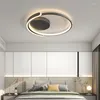 Ceiling Lights Modern Minimalist Creative Personality Living Room Master Bedroom Lamp Study Recessed Led