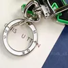 Gioielli designer vecchi keyrings floreali per fascino da uomo donna con scatola regalo originale porta portatile porta portachiavi bagagli bagagli a ciondolo portachiavi