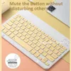 Keyboards New Bluetooth keyboard for Android iOS and WindowsL2404