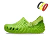 2024 Новые тапочки Deisgner Slides Mens Mens Women Color Platform Наружная сандалия летняя скольз