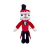 Фаршированные плюшевые животные The Amazing цифровой цирк P Toys Pomni и Jax Pie Doll Милый животный день рождения для детей рождественский капля d otrjq