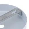 ハンギングシャンデリアランププレートメタル天井固定壁ベースアクセサリー10cm DIYレトロペンダントライトツール